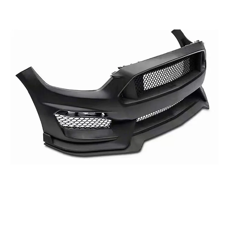 Передний бампер Frp подходит для Ford Mustang GT350 в 2015-2022 гг. идеальная установка