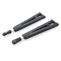 2pcs rear upper suspension arm 8162 for 18 zd racing 08423 9021 rc car upgrade parts spare accessories