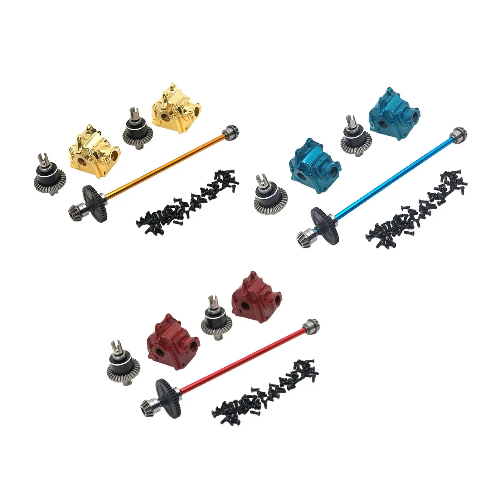 

RC Central Drive Shaft Upgrade Replacement for Wltoys RC Off Road Car Parts