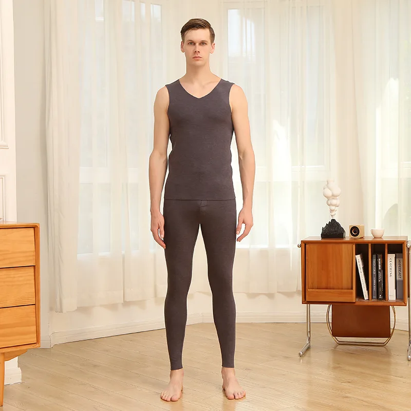 

A set of thermal underwear electric thermal underwear students autumnladies plus clothes and winter