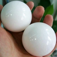 2pcspair exercise handball eco friendly stimulate acupuncture stone white marble health fitness ball for home