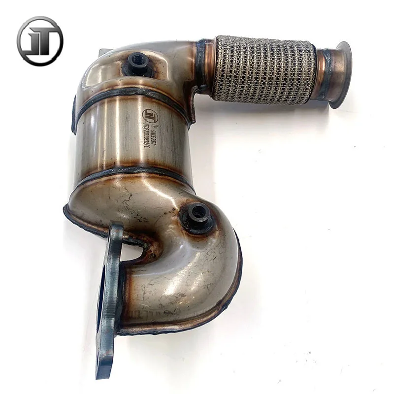 Деталь выхлопного дизельного двигателя DPF/FAP Сажаный фильтр Выхлопная система