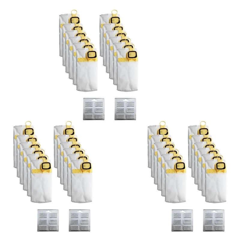 

36 шт., эффективный пылесборник для пылесоса Vorwerk VK140 VK150 FP-140