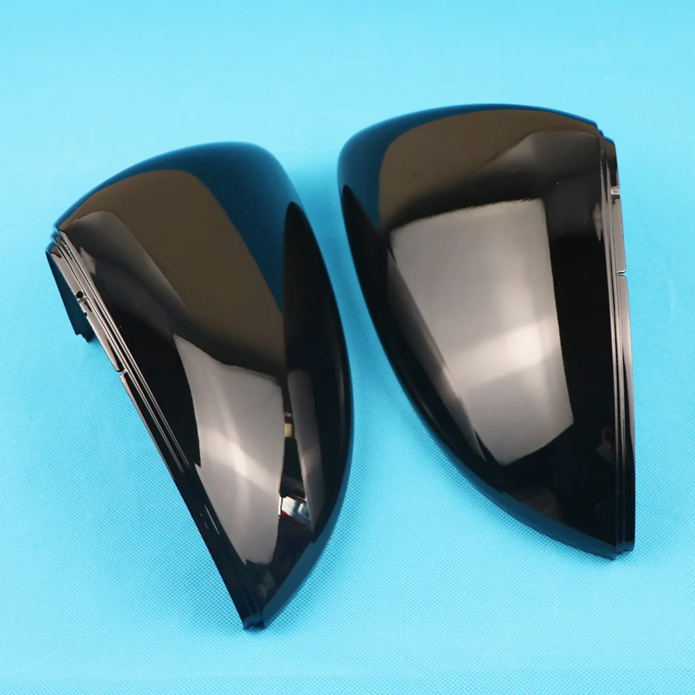 Черная боковая крышка для зеркала заднего вида VW Golf 7 MK7 5 GTI/GTD Touran 2013-2020 5G0857538 5G0857537 |