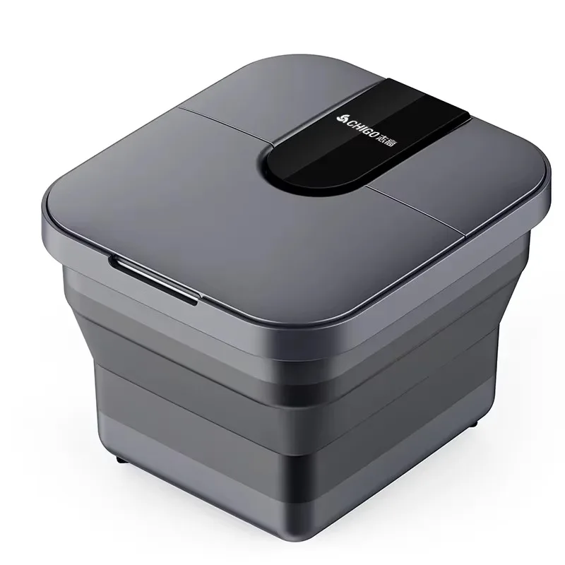Электрическая складная ванночка для ног FirmHome Store с постоянным подогревом, интеллектуальным автоматическим массажем и функцией оздоровления (art.: 3920da7534afe) - 3920da7534afe