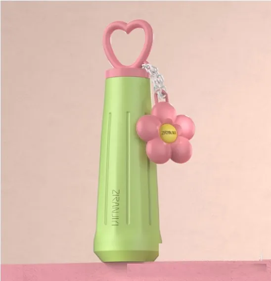 

Термос для девочки, нержавеющая сталь, 450 мл