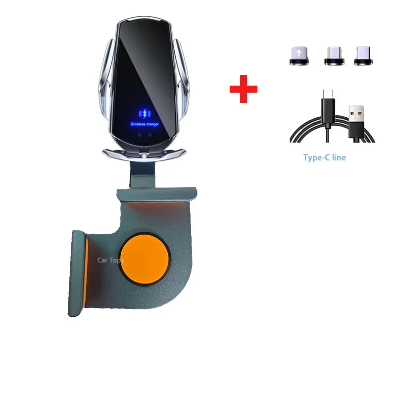 

Автомобильное крепление для Lotus Eletre 2023 2024 2025, подставка для экрана, держатель для мобильного телефона, подставка для беспроводной зарядки, гравитационный кронштейн, аксессуары