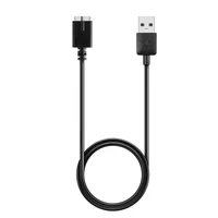 black 1m usb charging cable cord fast charger line for polar m430 running watch usb charger cable data line