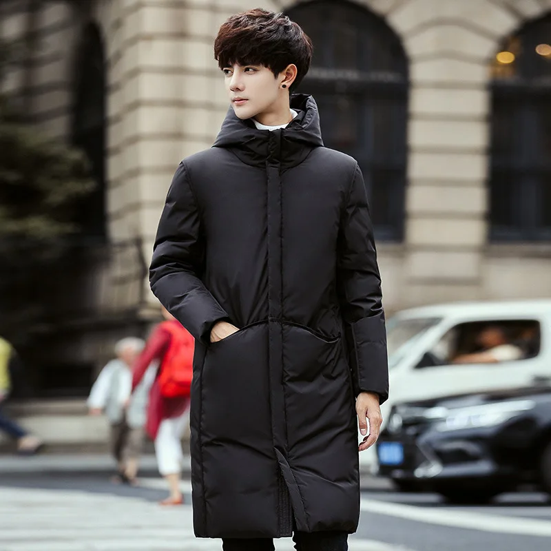 2022 Fashion Men's Down Jacket Winter Coats Cool Man Free Shipping