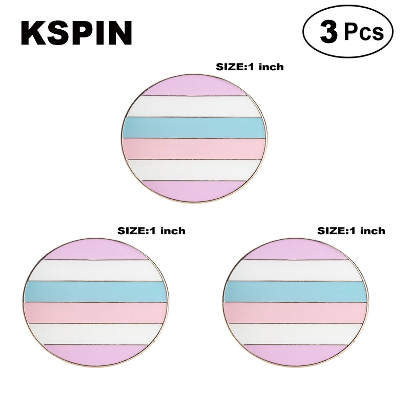 

Intersex Lapel Pin Brooches Pins Flag badge Brooch Badges