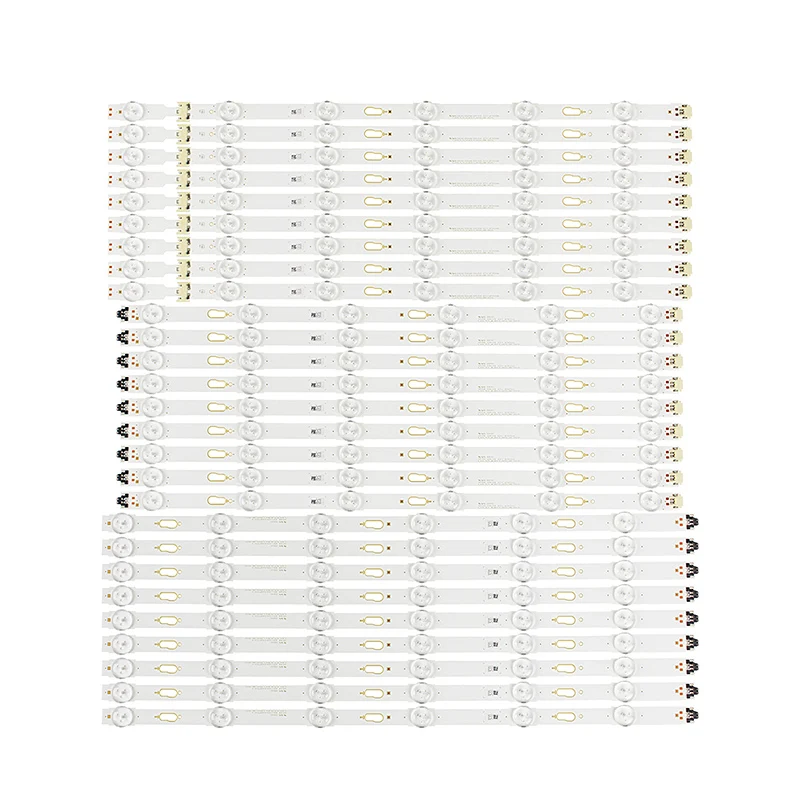 LED Backlight Strip 18 lamp For UN75MU6300 UN75JU6500 UA75JU6400 V5DU-750DCA-R1 750DCB 750DCC BN96-34763A 34764A 34765A