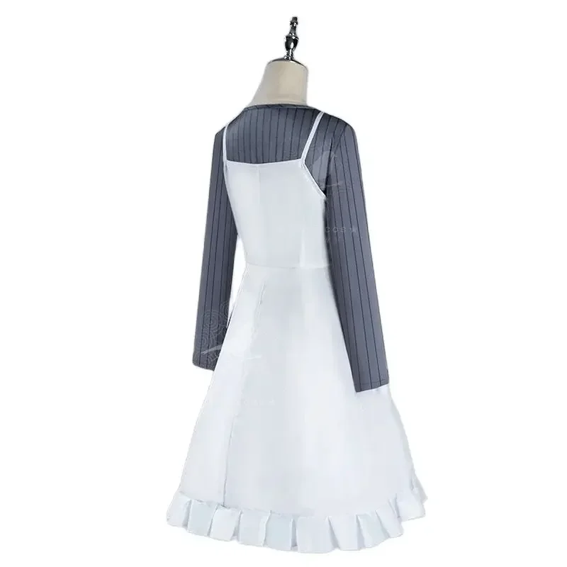 Аниме Oshi No Ko Косплей Coshino Ai Костюм Повседневное платье Белая длинная юбка-рубашка