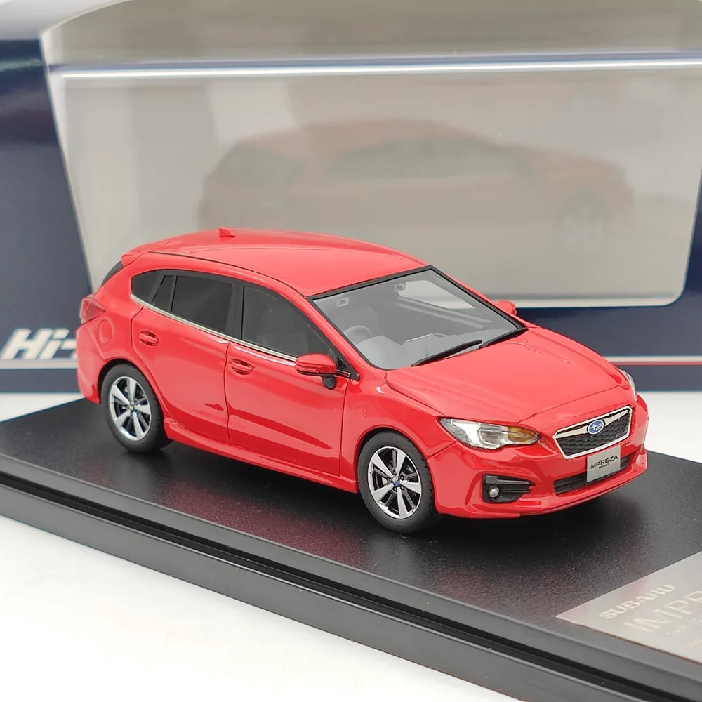 Hi-Story 1/43 2016 для Impreza Sport 2.0i-S EyeSight Red HS190RE смоляная модель автомобиля Ограниченная
