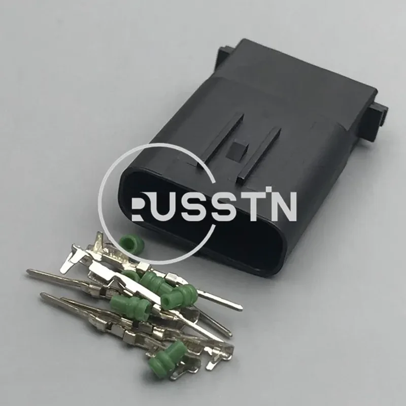 

1 комплект, 6-контактный разъем педали акселератора переменного тока в сборе, разъем реверсивного радара MAF для Toyota Subaru Mazda 12831 6189-7100 TS 025