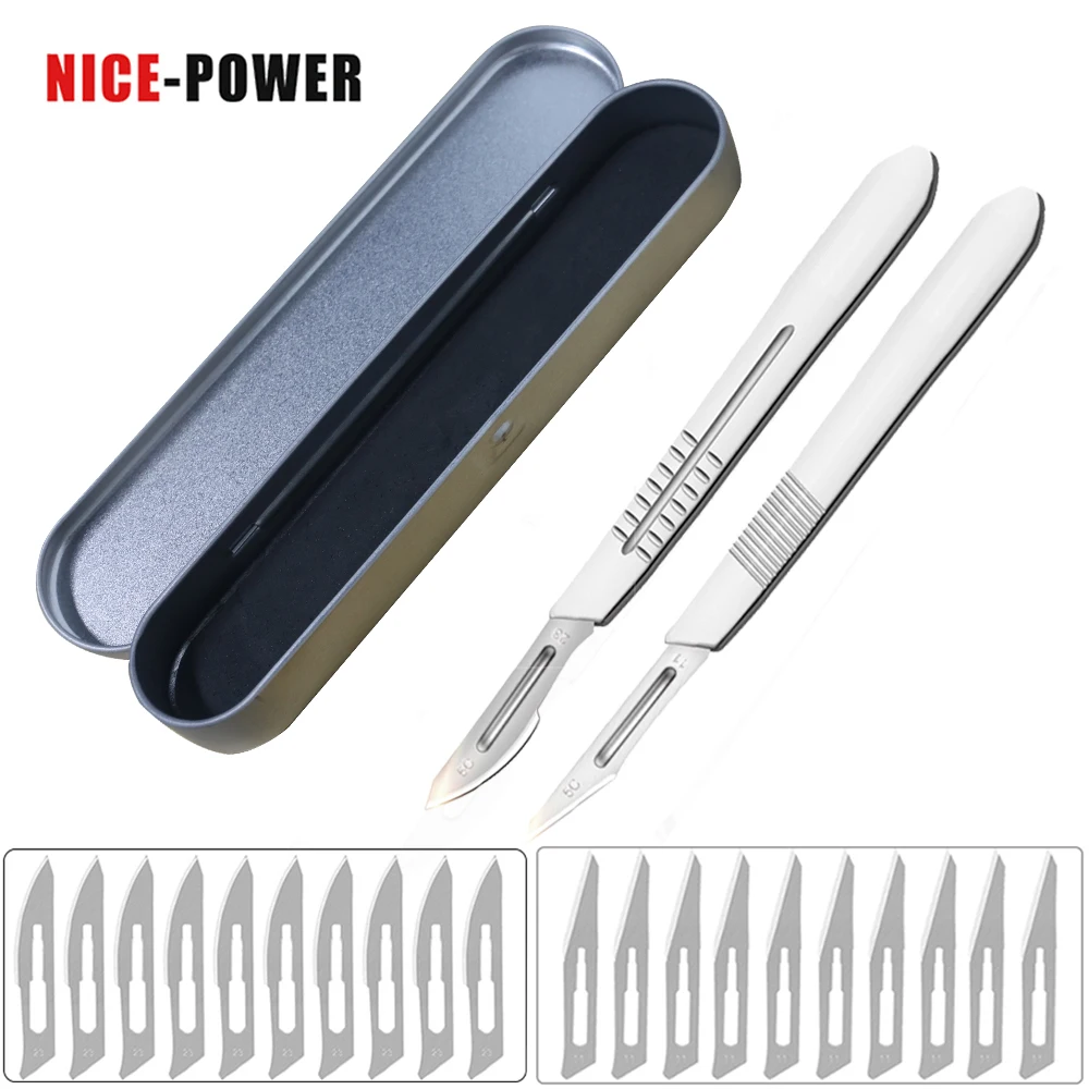 

11 #23 # нож для резьбы по металлу из углеродистой стали