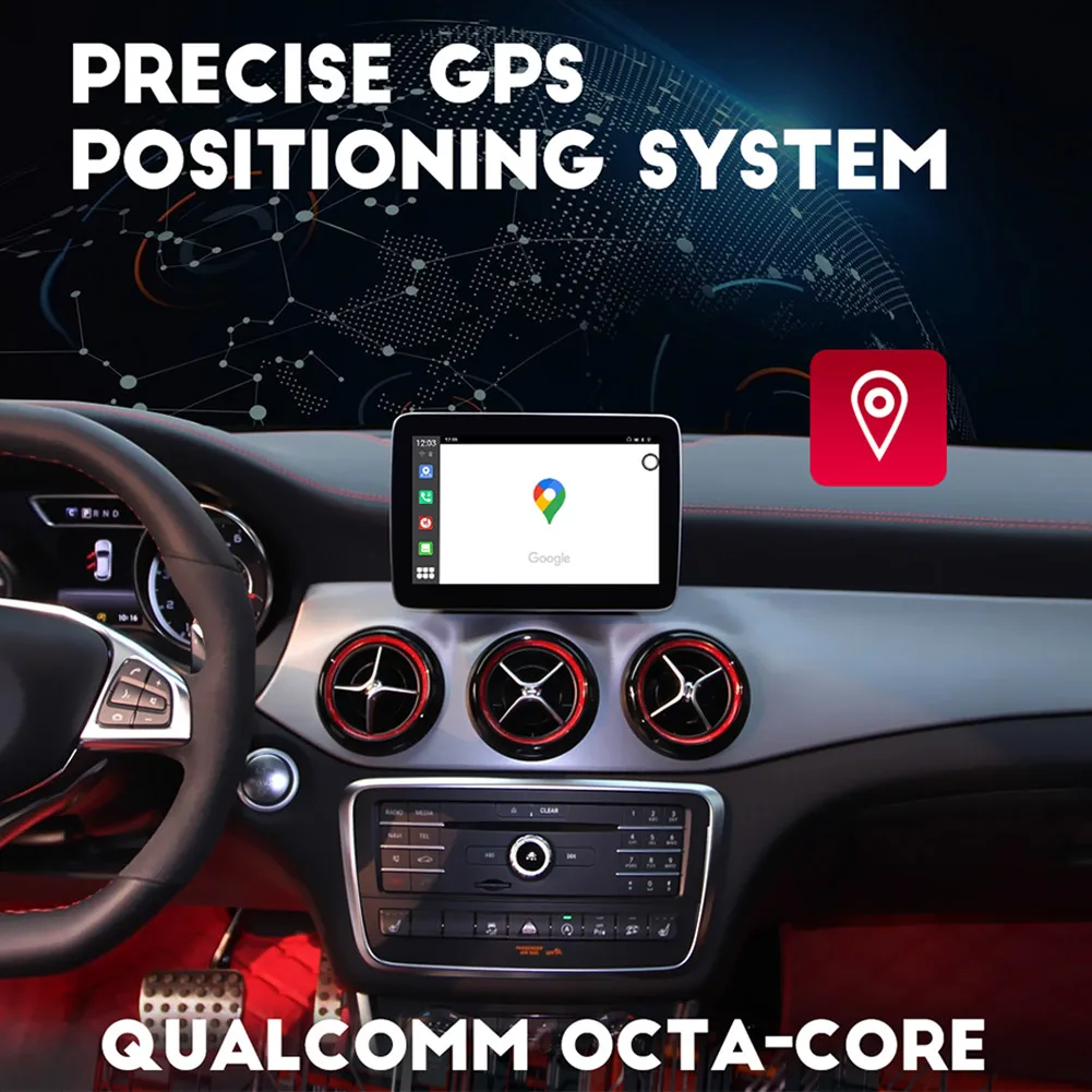 

Carplay Ai Box Wireless Carplay Box Car Multimedia Player 8-core High-end Platform 4G +64G Multiple Touch Gesture Bluetooth 4.2