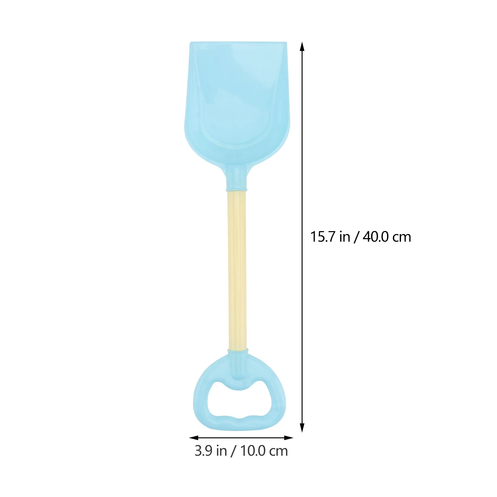 8 шт. игрушки из нержавеющей стали для пляжа и детей совок песка играющий в