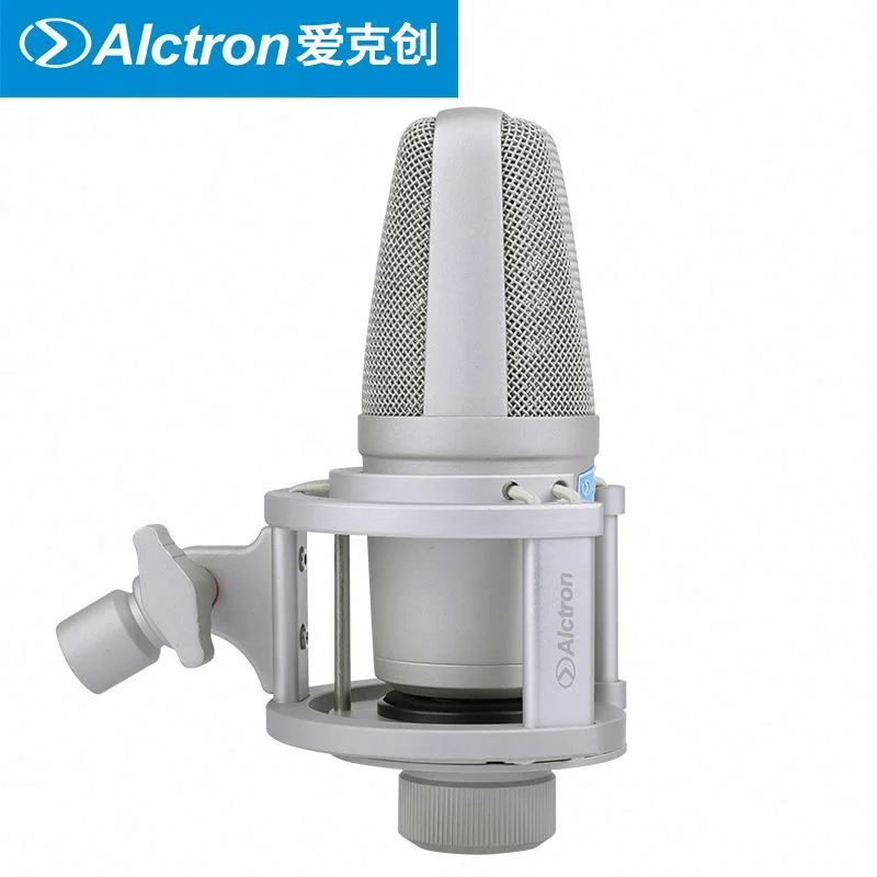 

Микрофон Alctron TH600, Студийный конденсаторный микрофон с большой диафрагмой для записи, микрофон для вокальных инструментов, пикапа, прямой трансляции