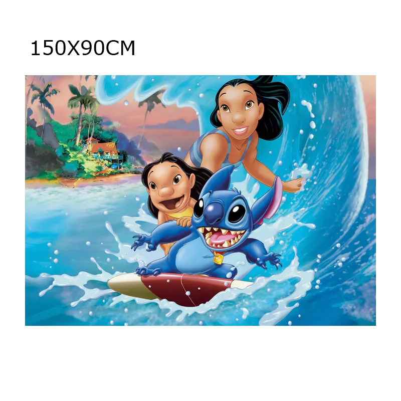 1 компл. Lilo &amp Stitch детская лампа для дня рождения |