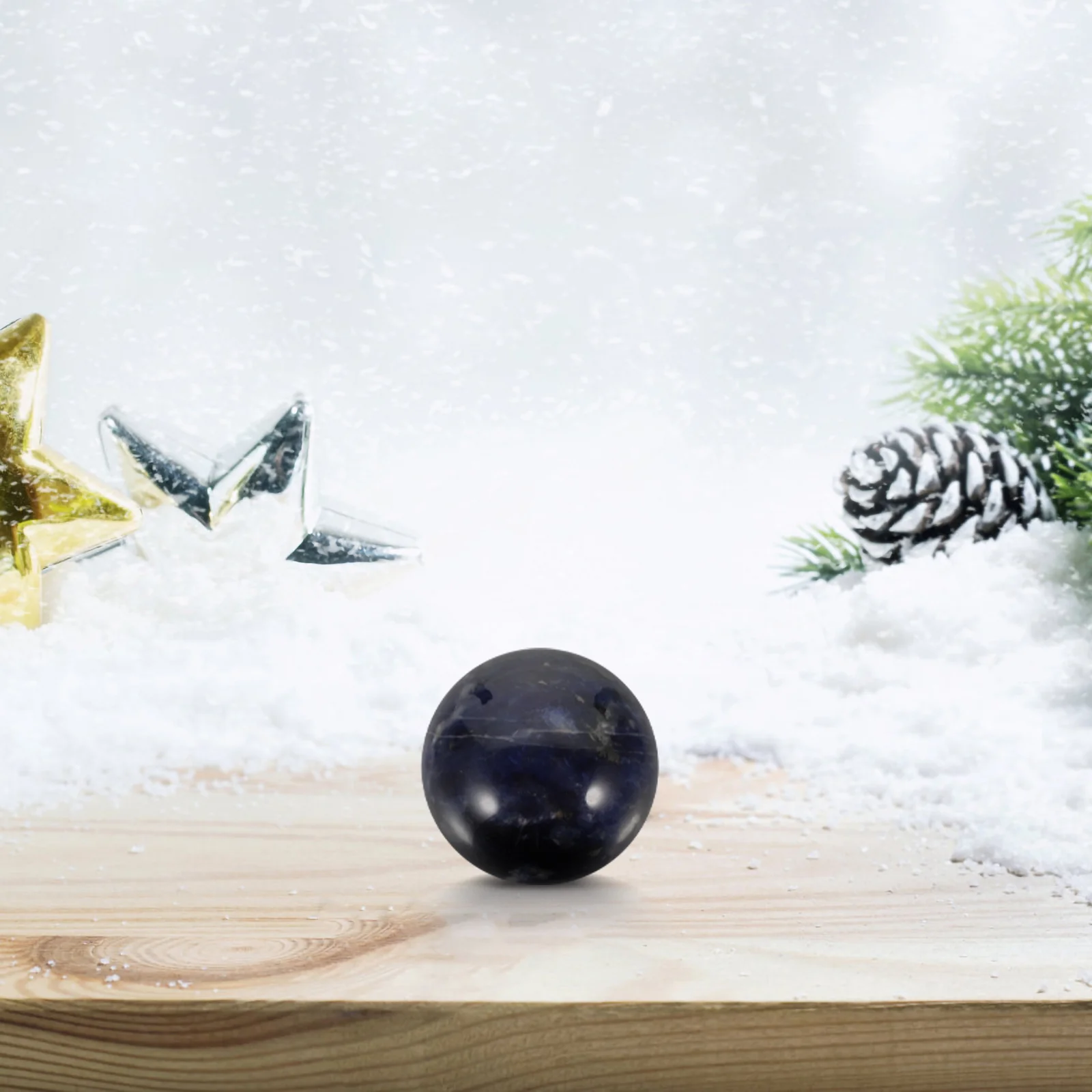 

Crystal Sphere Ball Statue Figurine Household Crystal Ball Decor Crystal Craft Decoration