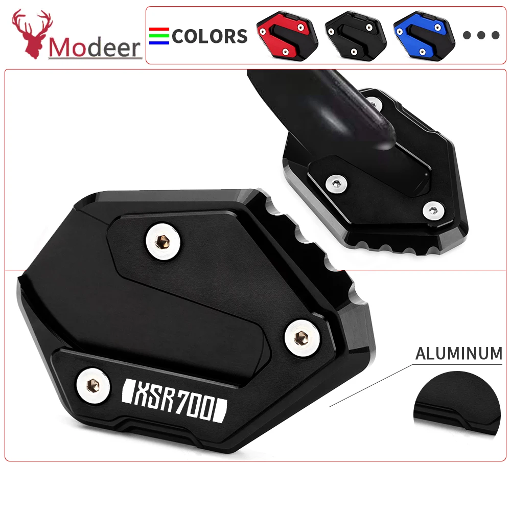 

Выдвижная подставка боковая подставка удлинитель для YAMAHA MT-07 MT 07 MT07 XSR 700 XSR700 FZ 07 2014-2022 аксессуары для мотоциклов Запчасти