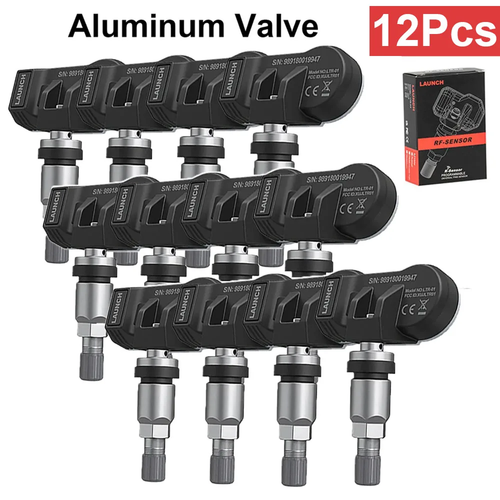 

LAUNCH X431 2 в 1 RF-SENSOR 315 МГц и 433 МГц Датчик TPMS Инструменты для ремонта шин Сканер Датчики давления в шинах Тестер Программирование