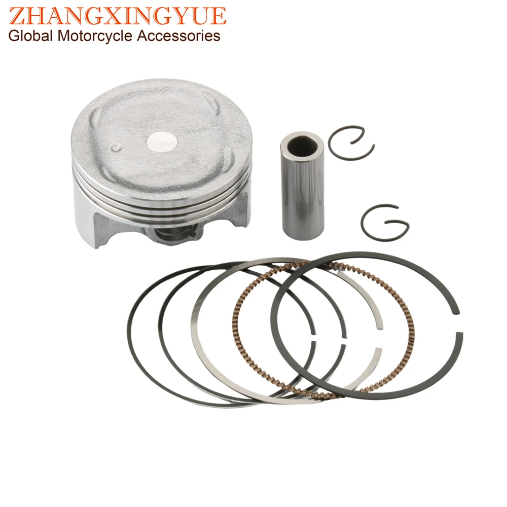 Скутер 58 мм NMAX150 набор цилиндров для Yamaha Aerox V2 155 NMAX155 Tricity155 B6H-E1311-00 4-тактный