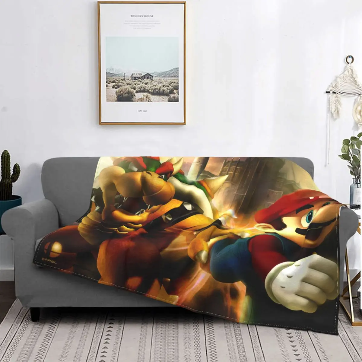 

Одеяло Супер Марио, Классическая игра, зимнее теплое покрывало, плюшевое ультра мягкое покрывало, Фланелевое покрывало, постельное белье, д...
