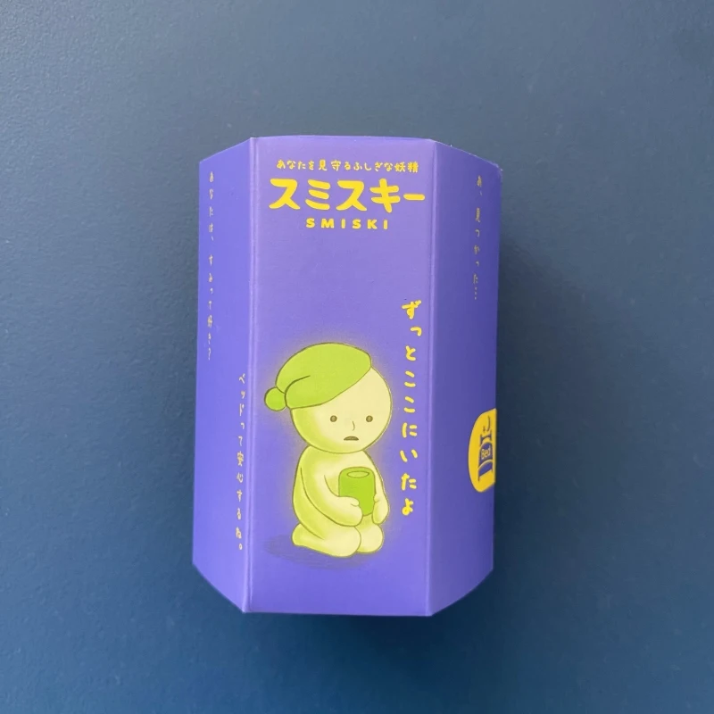 Оригинальная мини-фигурка Sonny Angel Smiski из серии Спальня в закрытой упаковке, милая светящаяся в темноте зеленая кукла, украшение для рабочего стола, подарок, игрушка. (art.: 3920d89a145bf) - 3920d89a145bf