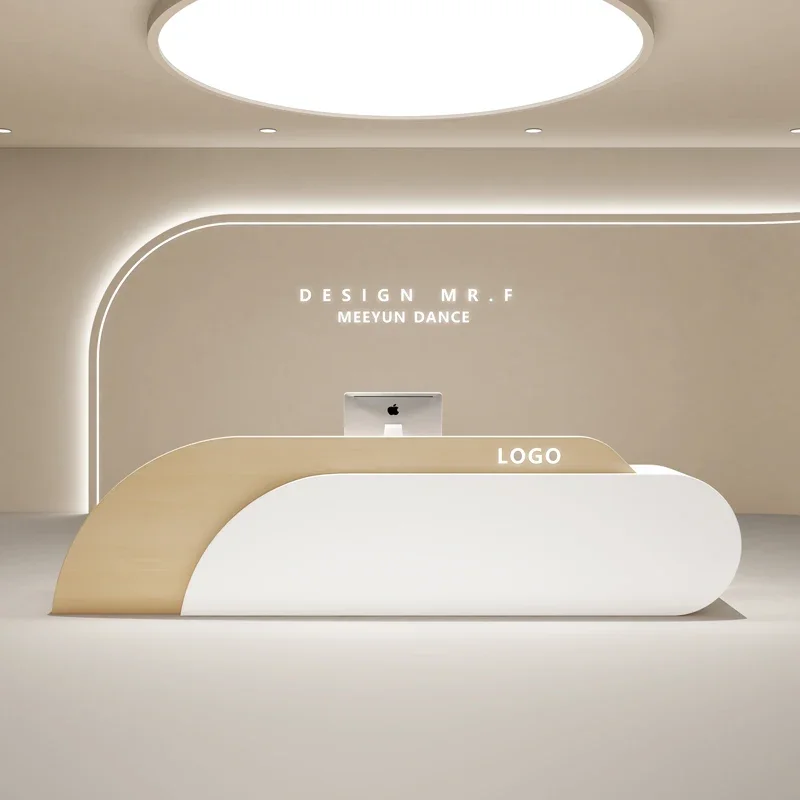 Стойка регистрации для салона красоты стол супермаркета кассовых заказов столы