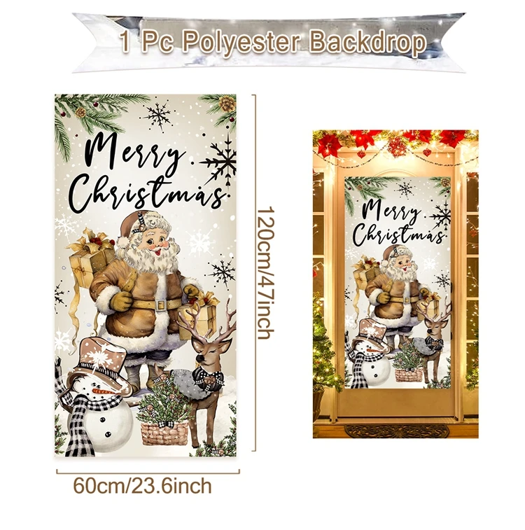 

Рождественский баннер Huiran