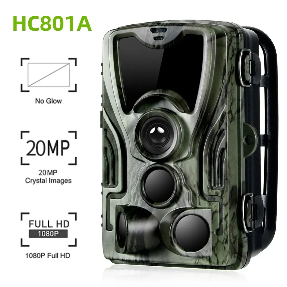 

Hunting Trail Camera Night Vision HC801A Wildlife Camera With Motion Activated Outdoor Trail Camera Trigger Wildlife Scouting