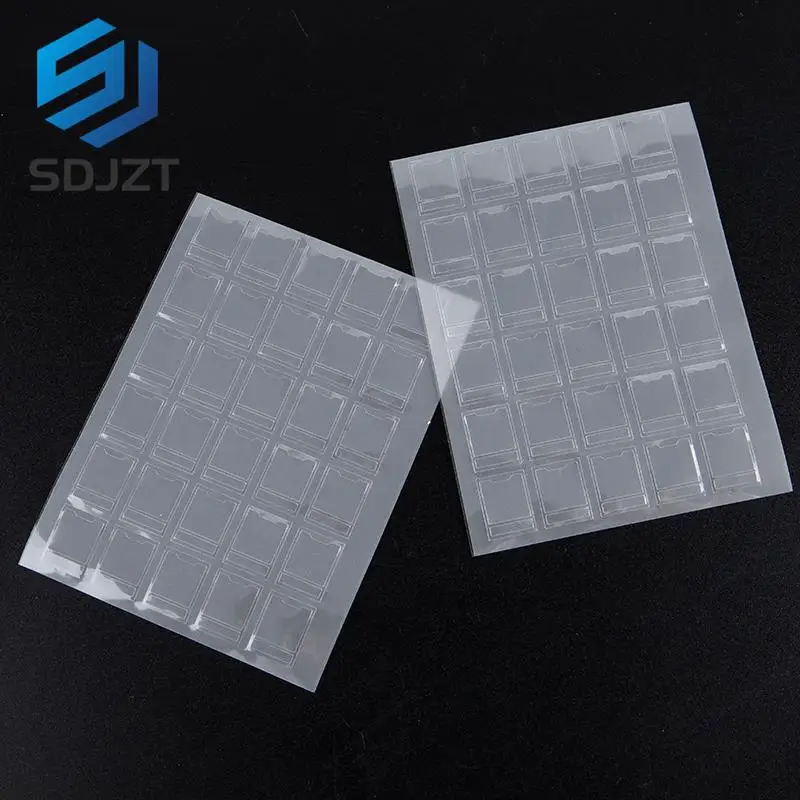 

Hot sale 120Pcs/set Clear MX Switch Film For Mechanical Keyboard HTV Shaft Film Repair