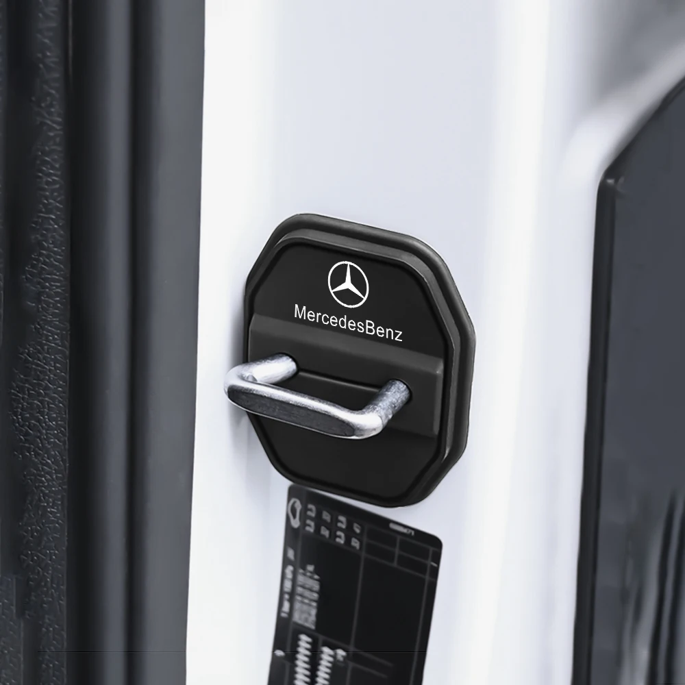 24 шт. силиконовые защитные накладки на замки дверей автомобиля для Mercedes-Benz W203 W204 W205 W212 W213 W166 W176 W167 W177 AMG (art.: 3920dbea5bb67) - 3920dbea5bb67