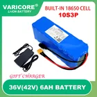 Аккумуляторы VariCore для электровелосипеда, 36 В, 6 Ач, 20 А, BMS 18650 10S3P