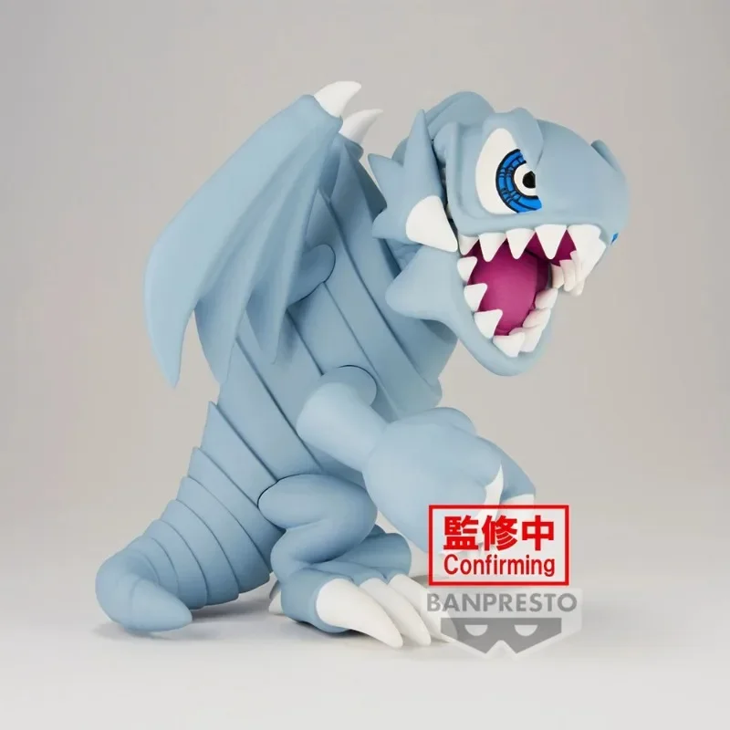 Фото Оригинальный Bandai Yu-Gi-Oh! Поединка монстров Уан даэмон понтон вызванный череп голубые глаза белый дракон мультфильм аниме модели игрушки №2