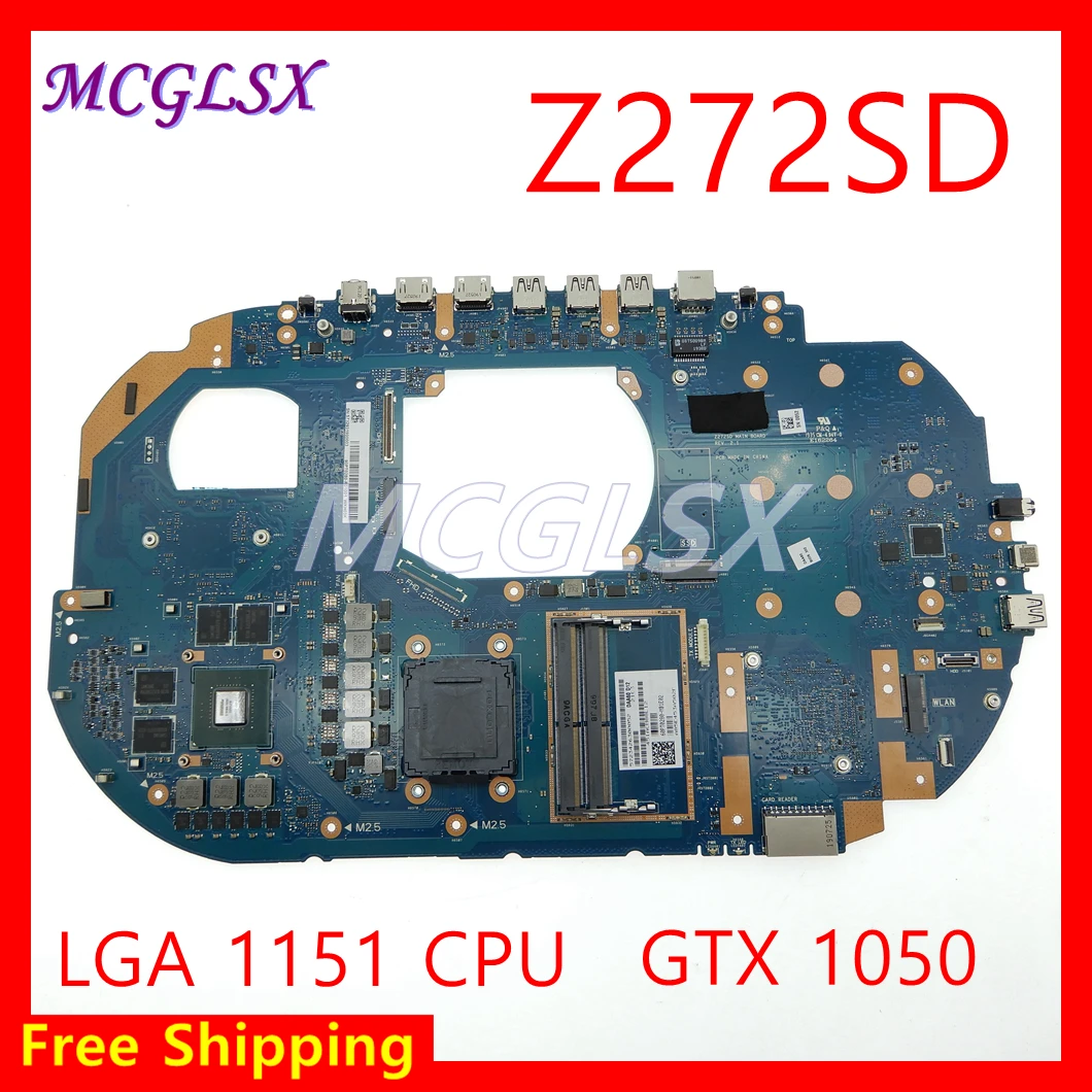 

Для материнской платы ASUS с Z272 Z272S Z272SD GPU GTX 1050 4G с процессором LGA 1151