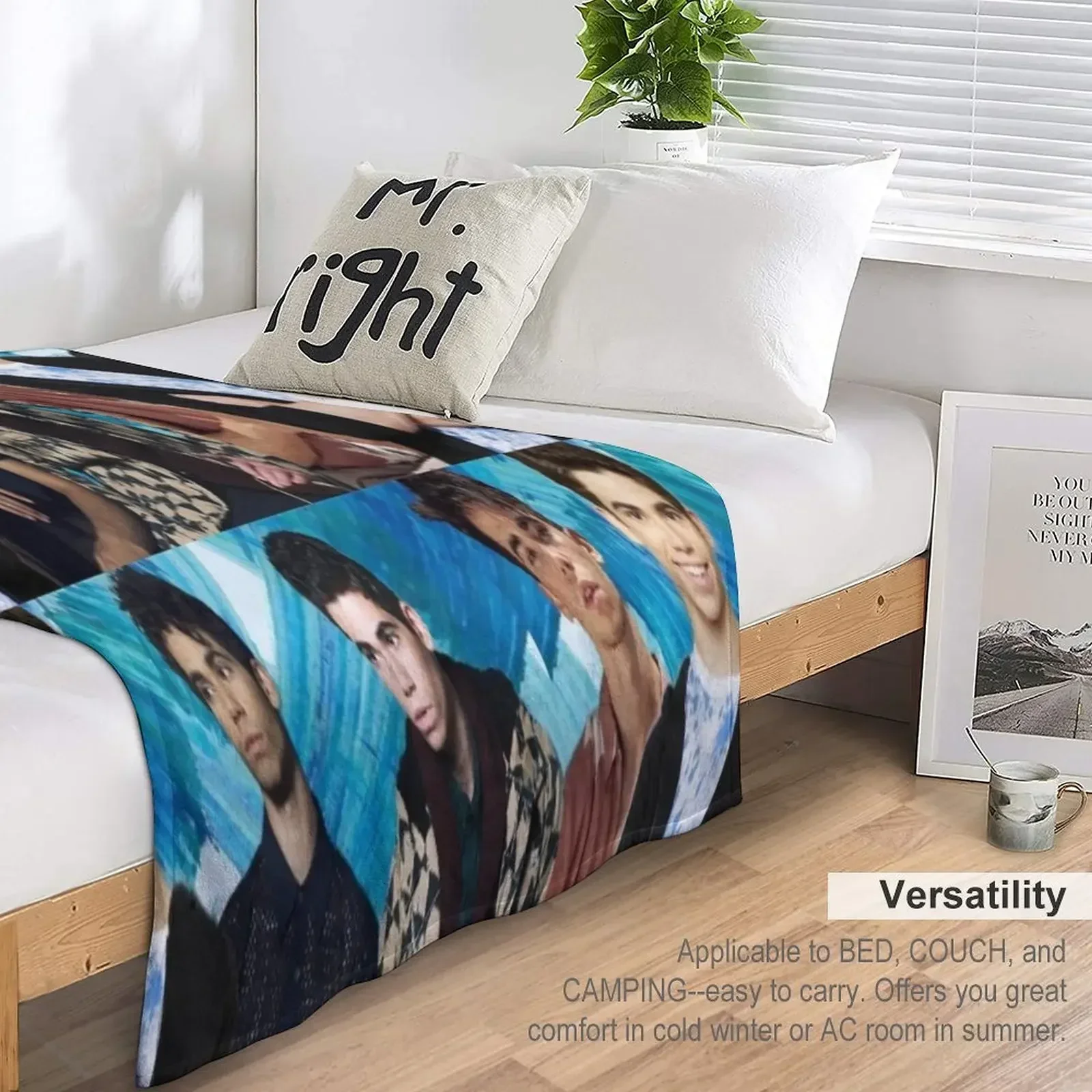 Новое одеяло Cameron Boyce тяжелое для сна туристическое Retros