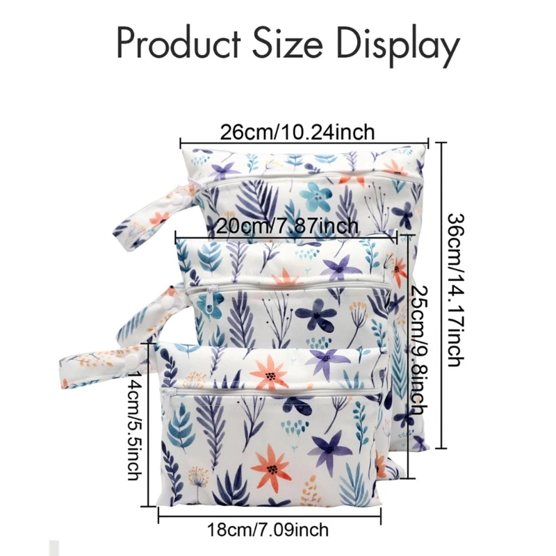 Подвесная карманная сумка для хранения подгузников портативная многоразовая