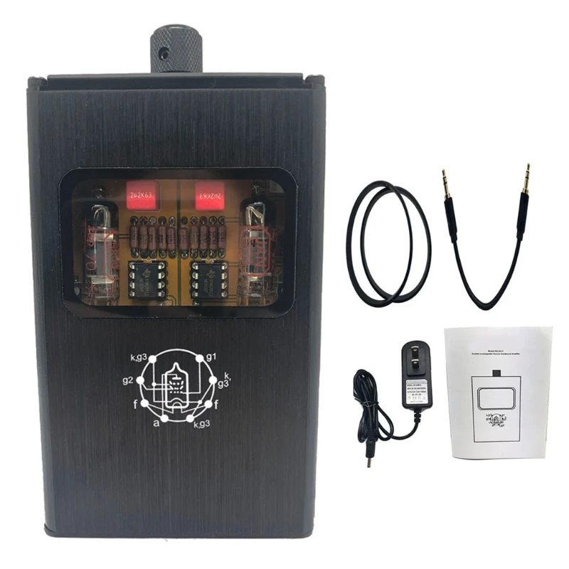 

B4 Vacuum Tube Headphone Amplifier Balanced With 1000mA Lithium Battery Top HIFI Original DALE Resistors Portable U4LD