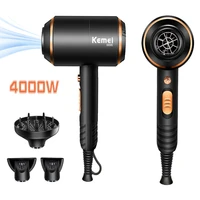 professional hair dryer 4000w wind ion hair dryer hotcold wind electric hairdressing equipment hair styler modeling tools