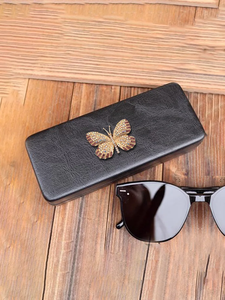 

Искусственная кожа для женщин, портативный и устойчивый к давлению декоративный декор, жемчуг и хрусталь