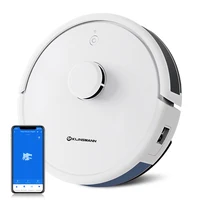 Laser Automatic Google Home & Amazon Alexa Support Smart Cleaning Robot Home Vacuum Cleaner