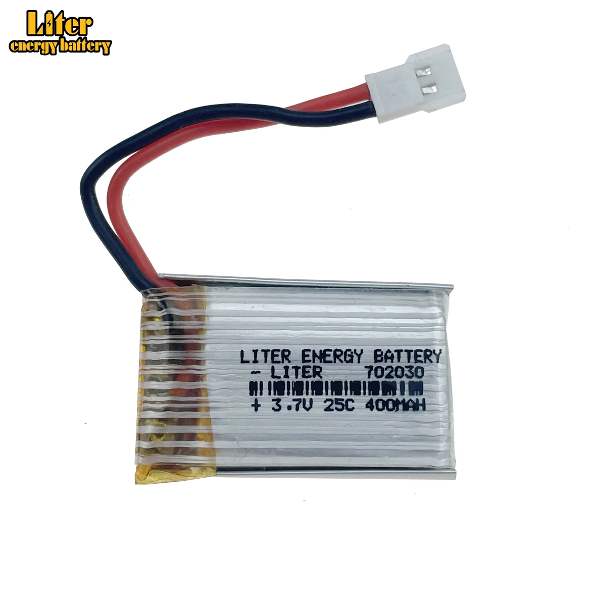 Аккумулятор LiPo 702030 3 7 в 400 мАч для Hubsan H107 H107C H107L Syma X11C JD385 JJ1000A H108C U8C U816 WLtoys v966