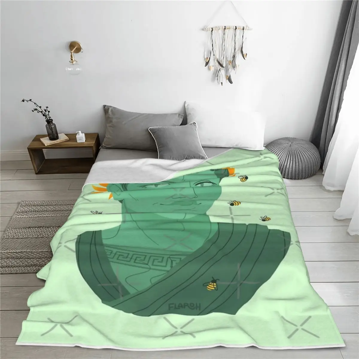 Одеяло verгил грудь 2023 покрывало на кровать дорожное аниме одеяло для детей