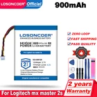 Аккумулятор 533-000120 для Logitech mx master 2s , MX Anywhere 2, для Logitech Anywhere 2S ,MX Ergo MX Master 3 AHB572535