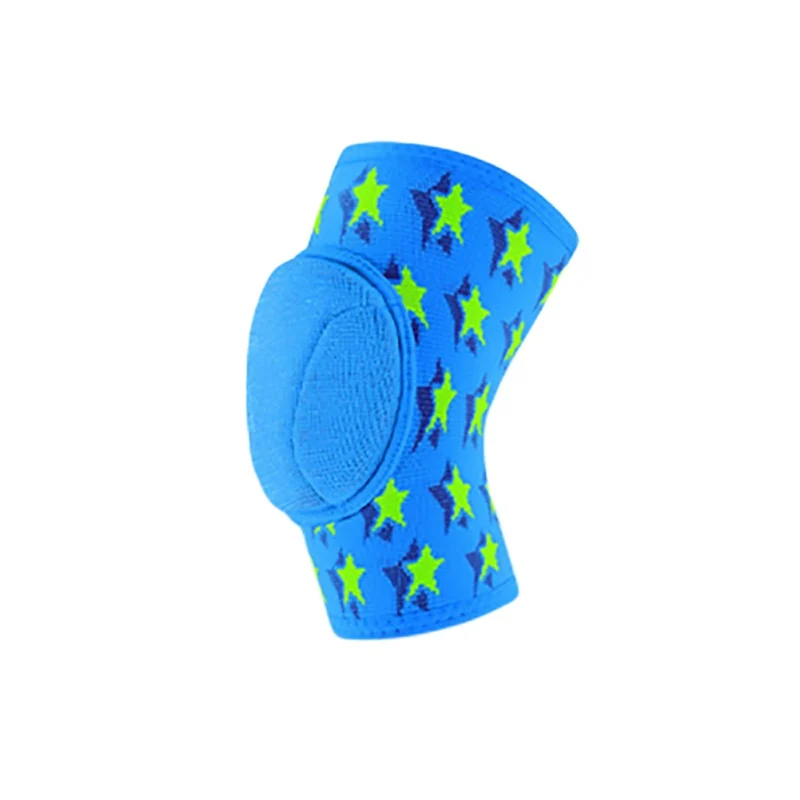 

Sport Children Protective Knee Pads Extremes Anti-Slip Collision Avoidance kneepad Brace Thick Sponge 1 Pair