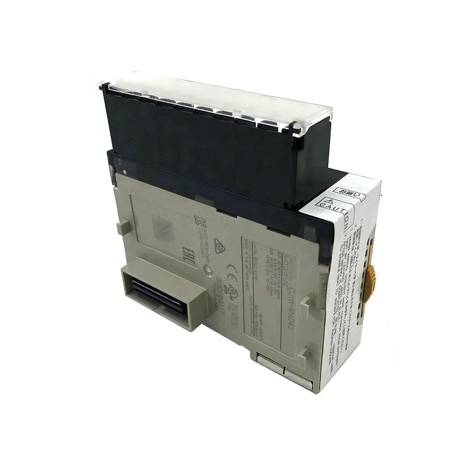 Контроллер ПЛК серии CJ1W CJ1W-DA08C CJ1W-DA08V CJ1W-DA021 CJ1W-DA041 Оригинальный контроллер