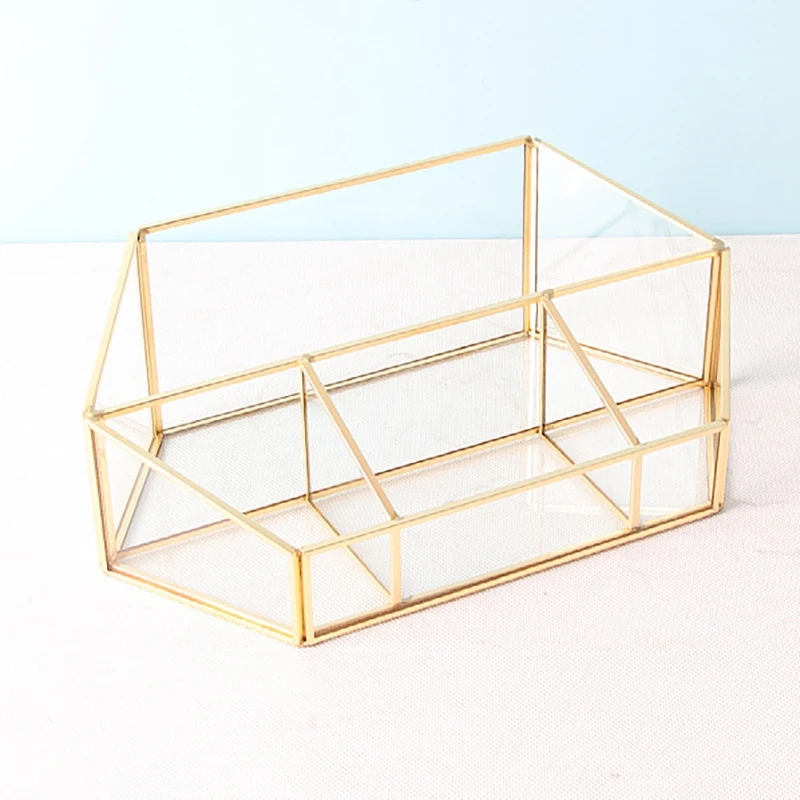 LUDA Европа металлическая трубка для хранения кистей макияжа карандаш бровей