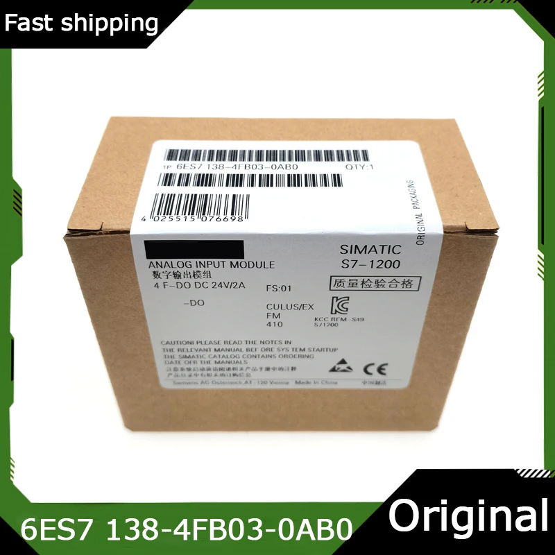

New original 1PC 6ES7 138-4FB03-0AB0 6ES7 138-4FB03-0AB0 spot
